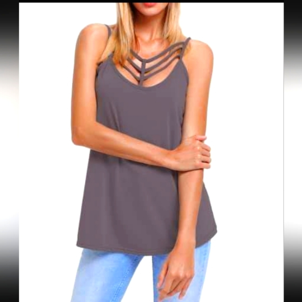 Grey Tank